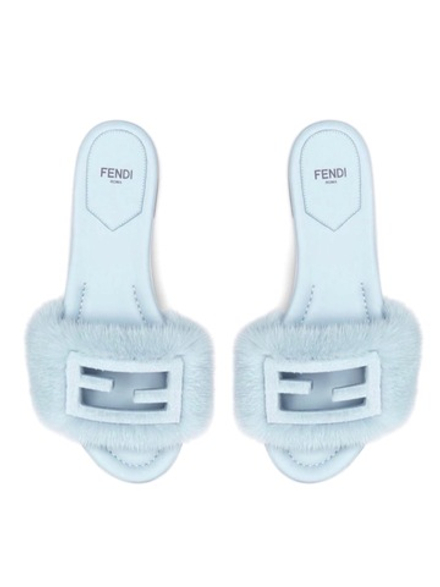 Шлёпанцы Fendi
