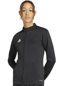 Женская Кофта теннисная Adidas Entrada 26 - black/white