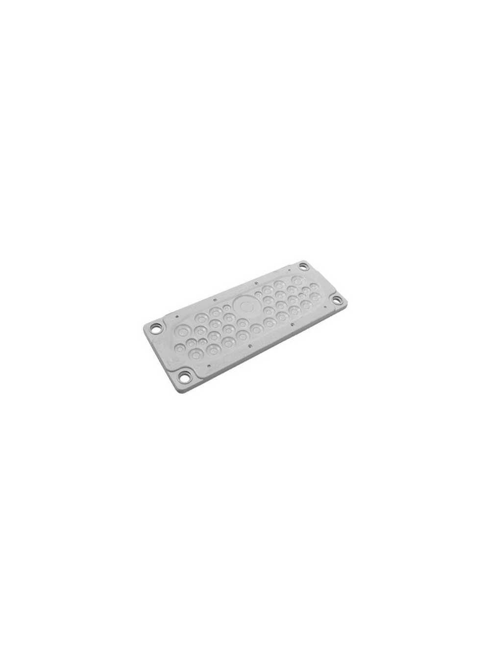 Ввод кабельный пластик V0 UL94. (36 отв.) IP65 DKC R5HTKC36