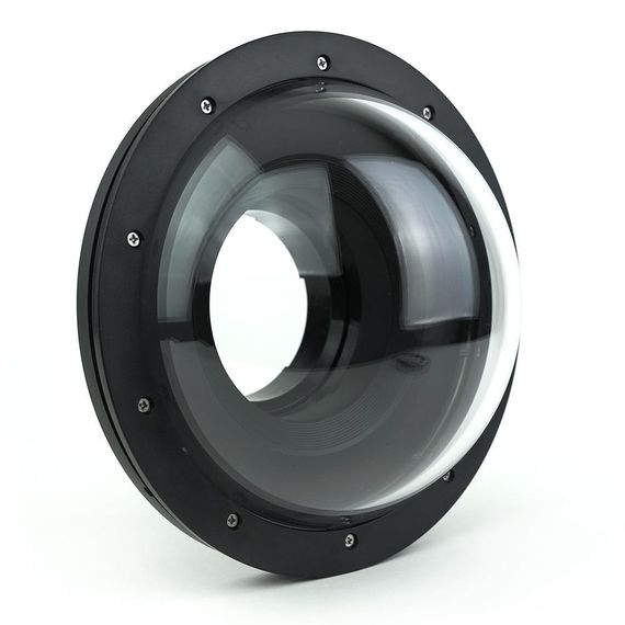 Широкоугольный порт байонет Sea Frogs 8" Wide Dome Port 205/67 Type2