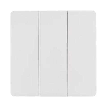 INTELLIGENT ARLIGHT Кнопочная панель KINETIC-801-22-3G-WP-SUF White (No battery, IP67, 433Mhz) (IARL, IP67 Пластик, 3 года)