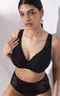 Бюстгальтер Sublime M Plus Bralette Black