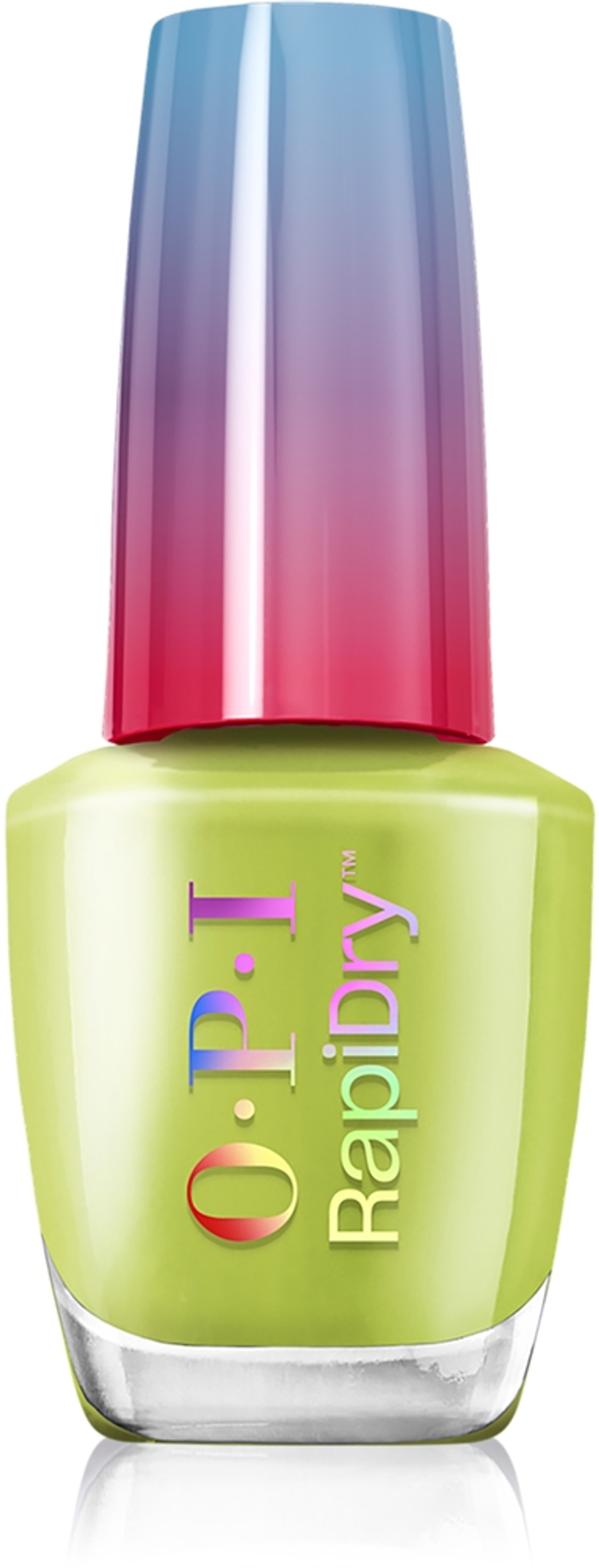 OPI Rapidry - Быстро сохнущий лак для ногтей оттенок Screen-Grab Green, 9 ml