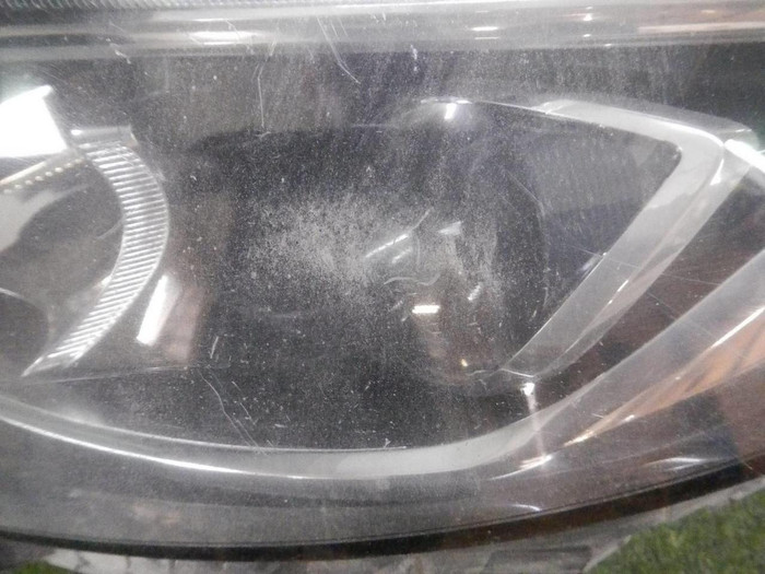 Битая Фара левая Mercedes B w246 (2014-2018) LED