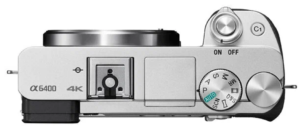 Sony Alpha ILCE-6400 Body, silver