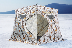 Палатка зимняя Higashi Winter Camo Pyramid