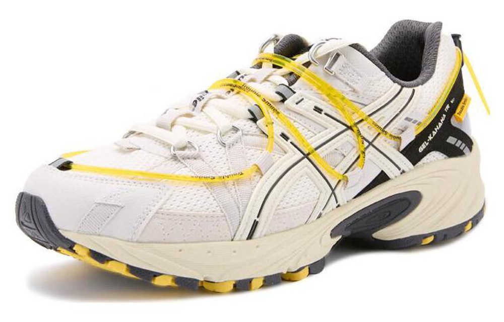 ASICS TRouble Smile Gel Kahana Tr V2 "White Yellow"