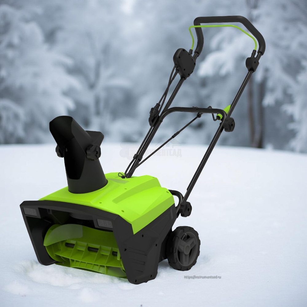 Снегоуборщик электрический Greenworks SN2300