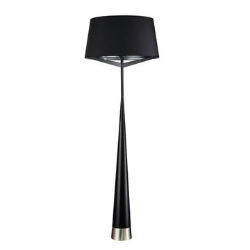 Торшер 1*E27 V000464 11041/1F Black черный Maestria Indigo