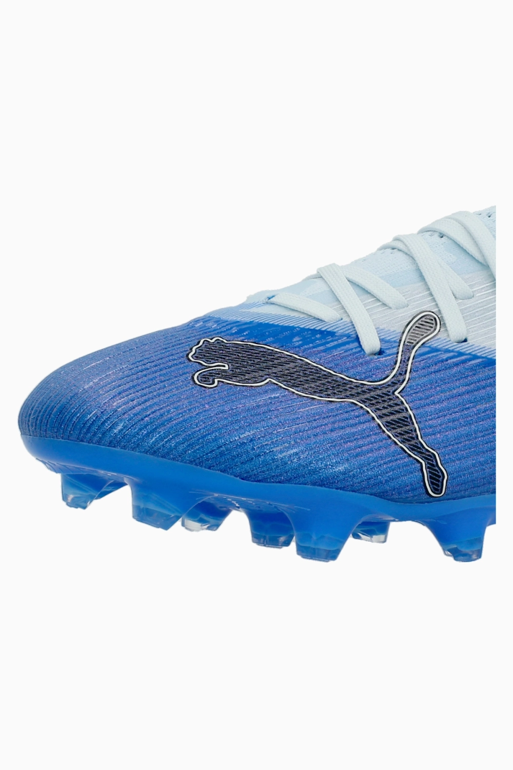 Бутсы Puma Ultra Nitro 7 Ultimate FG/AG Junior - синий