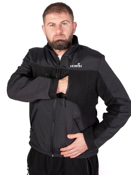 Костюм флис. Norfin POLAR LINE 2 GRAY 06 р.XXXL