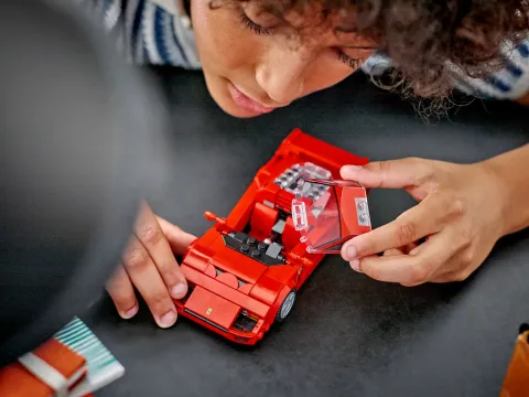 Конструктор LEGO Speed Champions 76934 Суперкар Ferrari F40