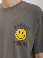Мужская Футболка Smiley Lockup