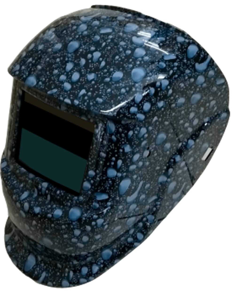 Самозатемняющаяся сварочная маска BRIMA MEGA HA-1110o капли