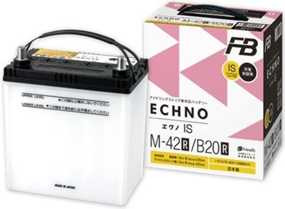 FB ECHNO IS 6CT- 42 ( 55B24 ) аккумулятор FB ECHNO IS 6CT- 42 ( 55B24 ) аккумулятор