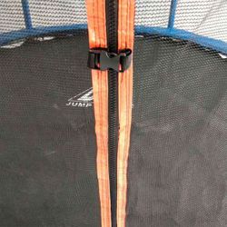 Батут DFC JUMP BASKET 14FT-JBSK-B