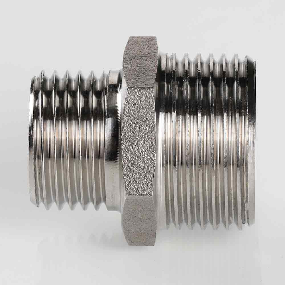 Ниппель переходной из нержавеющей стали AISI 304 VT.INOX-PRESS, VALTEC