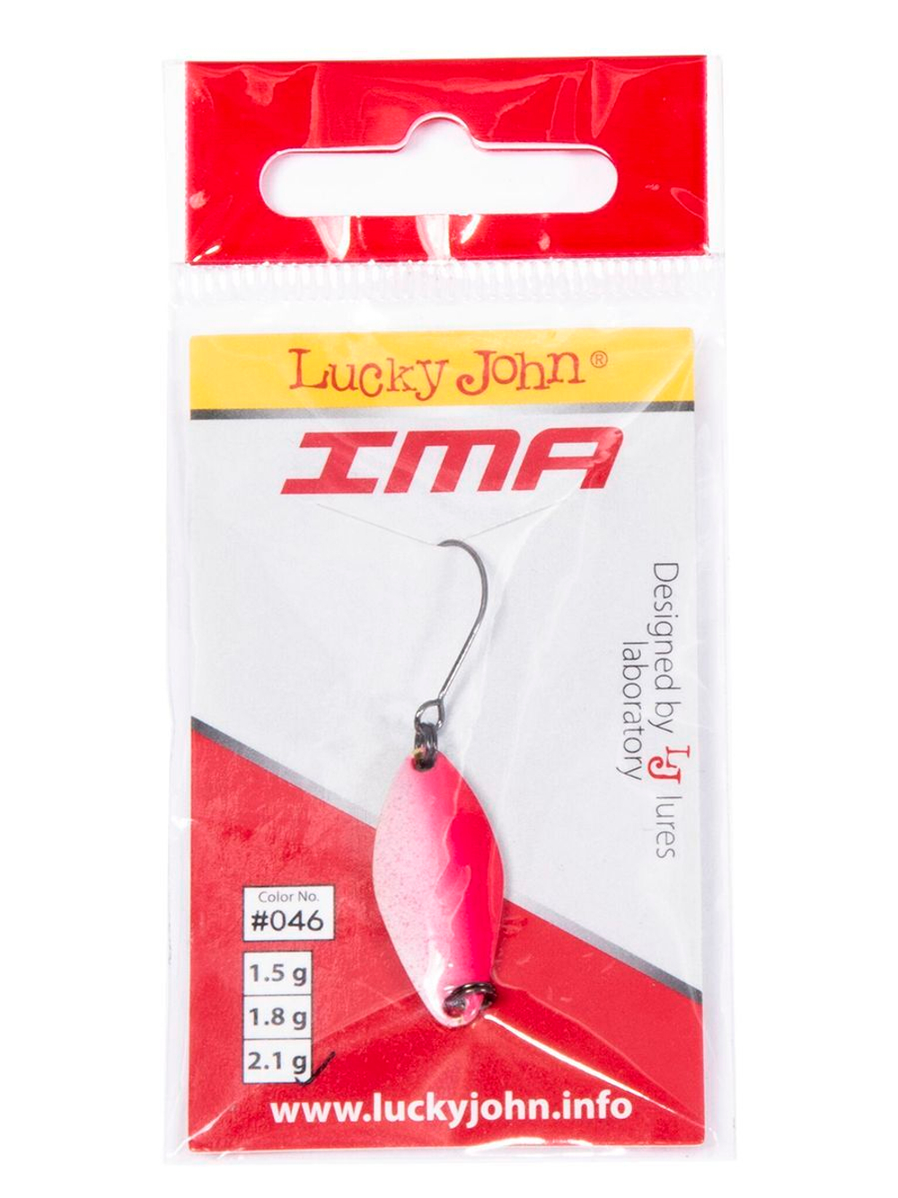 Блесна колеблющаяся Lucky John TR IMA длин.29мм/01.8г 051