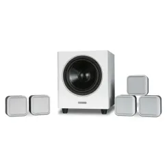 Mission M-Cube + SE 5.1 System Ivory