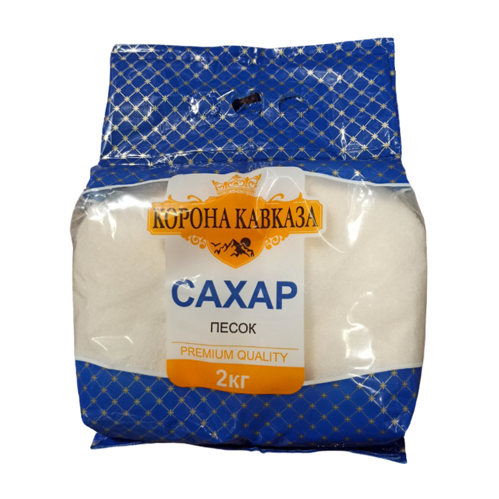 Сахар "Корона Кавказа" 3кг