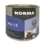 НОВОКОЛОР Краска МА-15 НОРМА (ГОСТ-71) сурик железный (2кг)