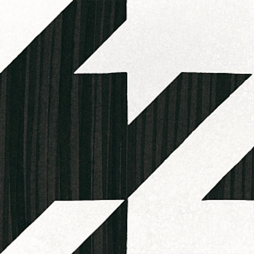 Керамогранит EQUIPE CAPRICE DECO Tweed B&W 20x20/ЭКИПЕ КАПРИС ДЕКО Твид 20x20