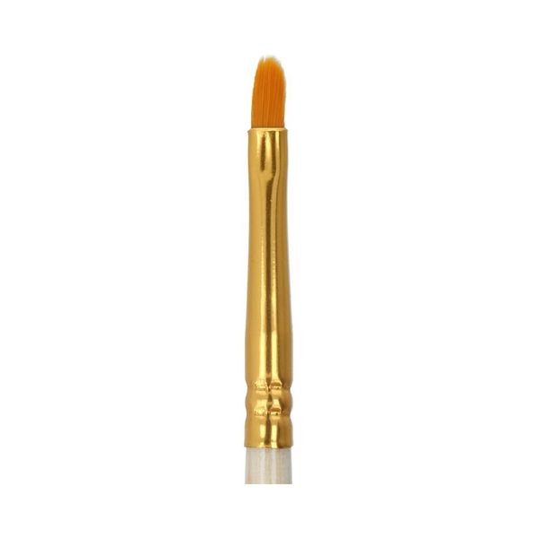 Кисть синтетика овальная №04, 5 шт, короткая ручка, Mr.Painter SBO 205-04