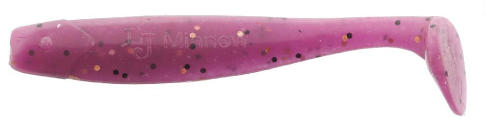 Виброхвосты съедобные Lucky John Pro Series MINNOW 2.2" (56мм/10шт)