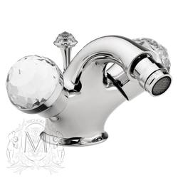 Смеситель для биде с кристаллами Migliore Axo Swarovski ML.AXO-644F