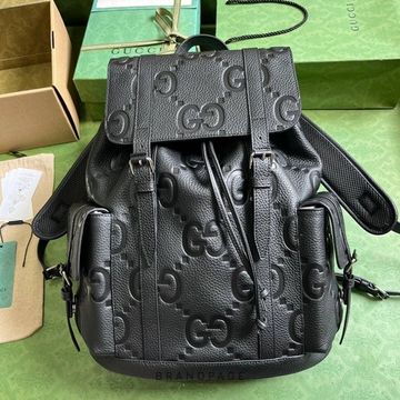 Рюкзак чёрный от Gucci Jumbo BP5-025517
