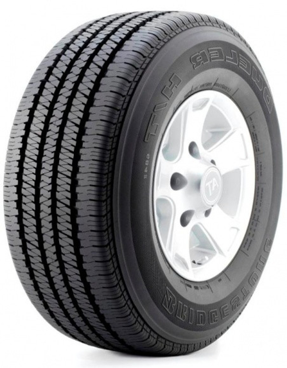 Легковая шина BRIDGESTONE DUELER H/T 684 II 275/50R22 111H