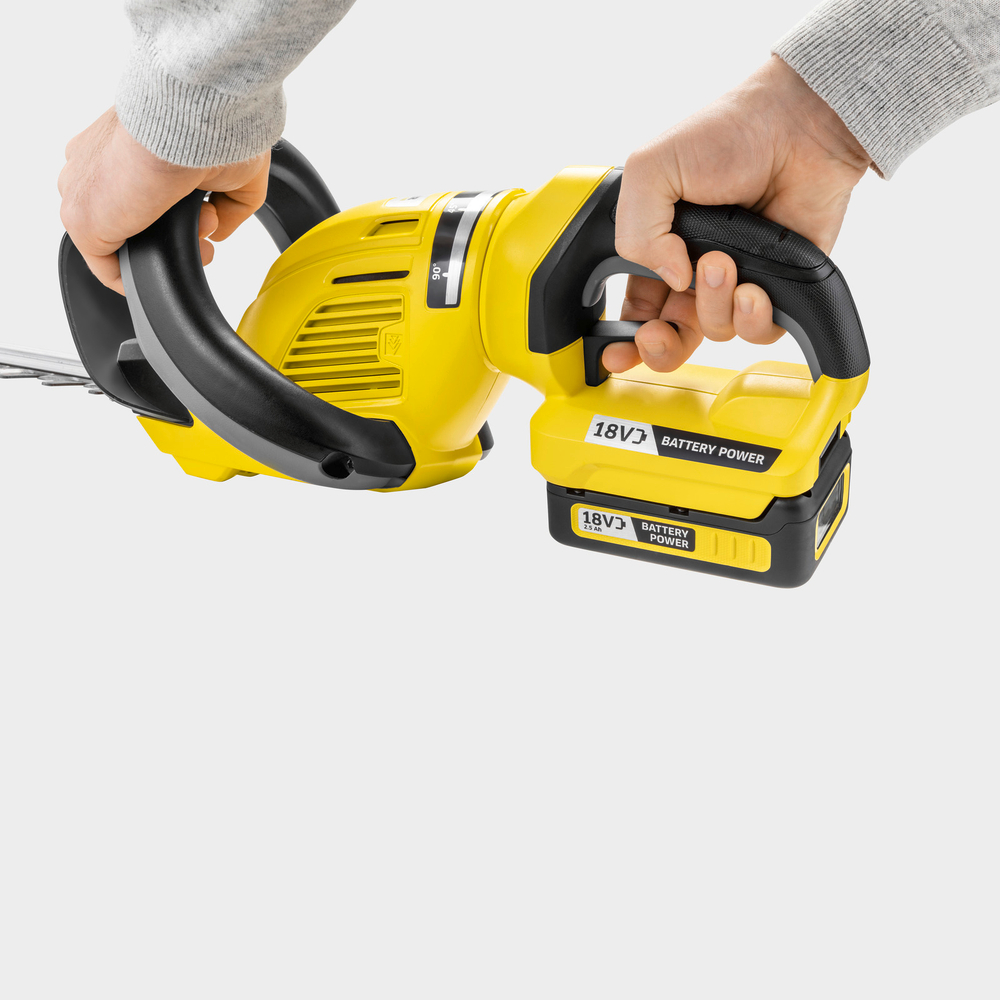 Аккумуляторный кусторез HGE 18-50 Battery