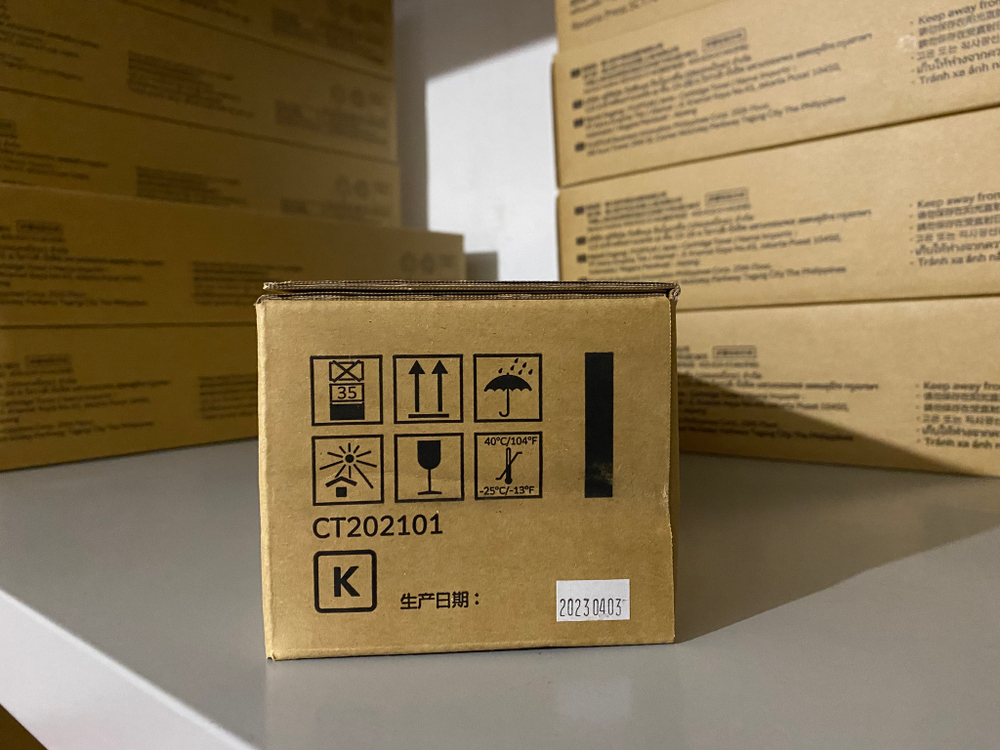 Тонер-картридж XEROX 700/C75 черный 30K (006R01379) (FujiFilm)