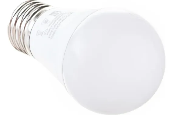 Лампа светодиодная Feron LB-950 220V G45 Е27 13W 4000K шар 42553