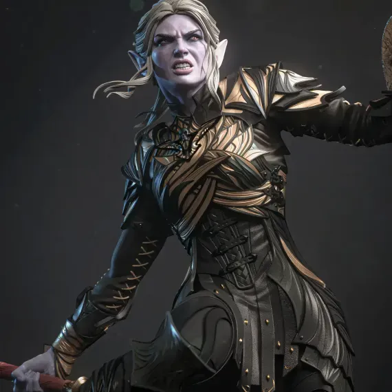 Minthara - Baldur's Gate 3