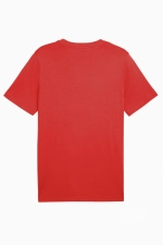 Футболка Puma Essentials 2 Small No. 1 Logo - красный