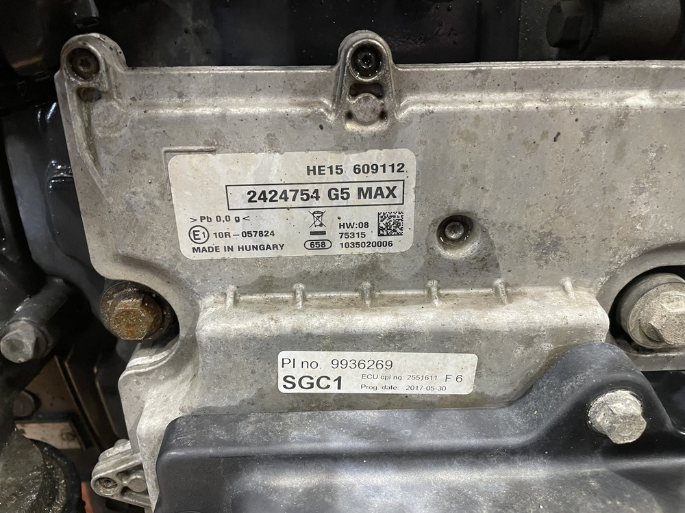 АКПП TIPMATIC 12+2 2700NM R3500