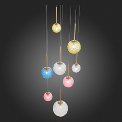 Светильник подвесной ST Luce Arcobalino SL1152.253.08