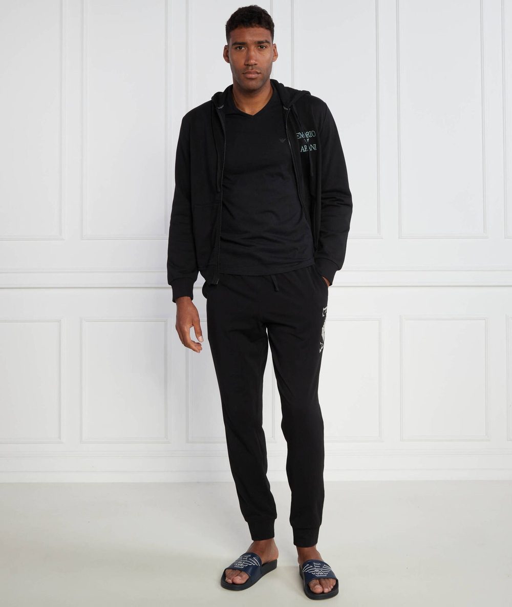 Худи Emporio Armani - черный(111784 3F571)