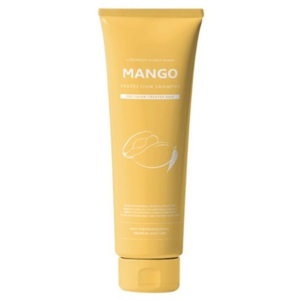 Шампунь с экстрактом манго для сухих волос EVAS Pedison Institut-beaute Mango Rich Protein Hair Shampoo 100 ml/2000 ml