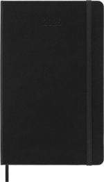 Ежедневник Moleskine (DHB12DC3) Classic Large 130х210мм 400стр. черный