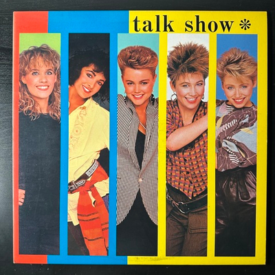 Go-Go's ‎– Talk Show (США 1984г.)