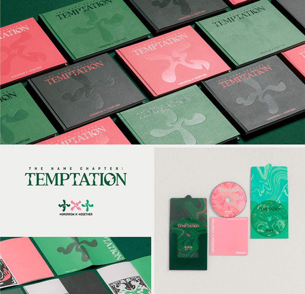 Альбом TOMORROW x TOGETHER (TXT) - The Name Chapter: TEMPATION