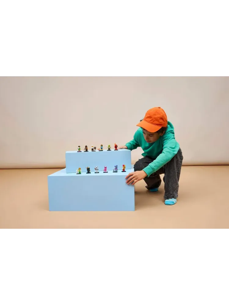 Конструктор Minifigures 71052 Случайная фигурка Серия 29