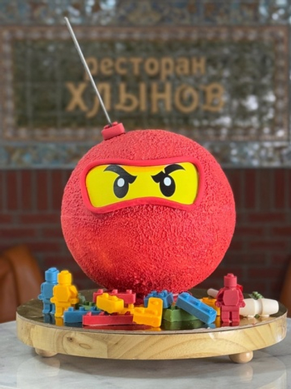 Торт шар №201 (ВК)