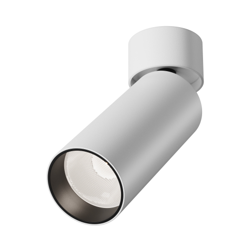 Накладной светодиодный светильник Maytoni FOCUS LED C055CL-L12W4K-SS-W