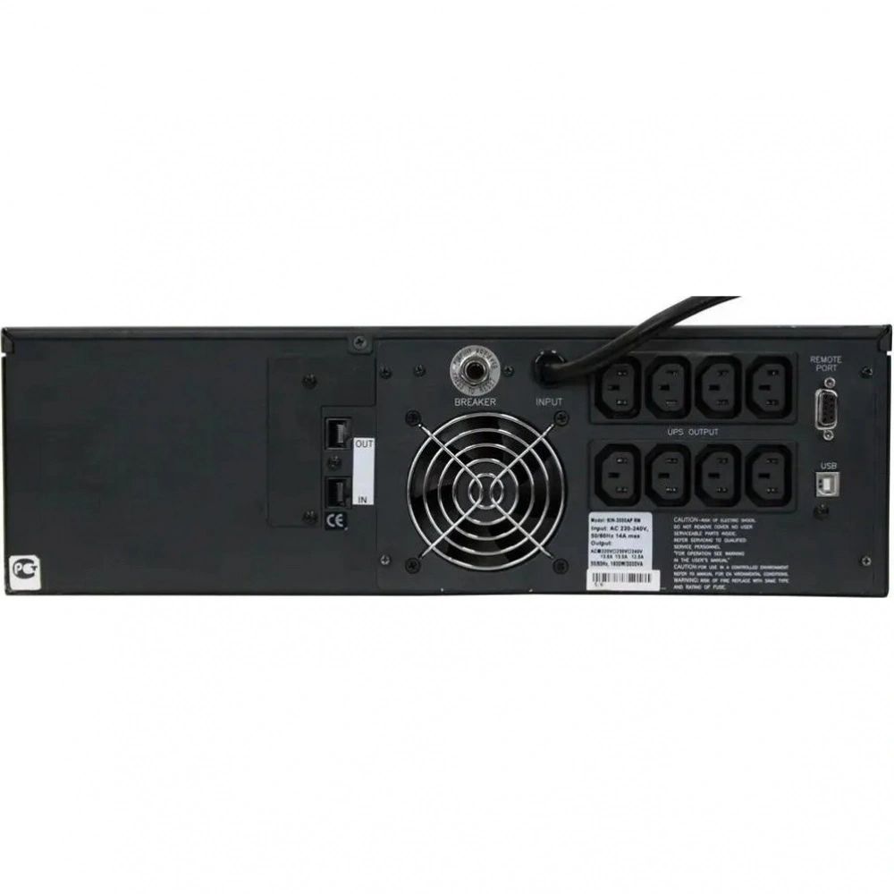 ИБП Powercom King Pro RM KIN-3000AP LCD