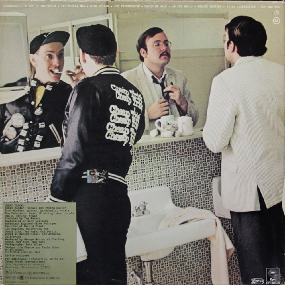 Cheap Trick / Heaven Tonight (LP)