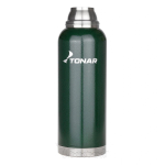 Термос TONAR (HS.TM-057-G) 1000ML с ситечком зеленый (2 крышки-кружки)