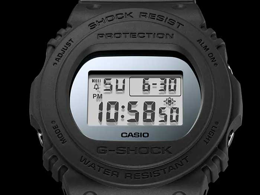 Часы Casio DW-5700BBMA-1